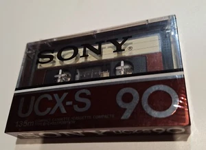 SONY UCX-S 90 KASETA MAGNETOFONOWA MADE IN JAPAN /D2301 - Zdjęcie 1 z 3