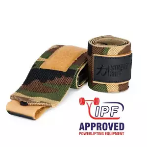 Strength Shop Zeus Handgelenkwraps - TARNFARBEN - IPF ZUGELASSEN - Bild 1 von 4