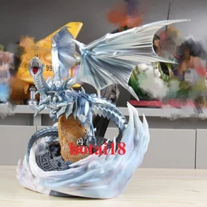 YU-GI-OH! Blue-Eyes White Dragon PVC Figure Statue Anime Model Collectible 35cm - Picture 1 of 4
