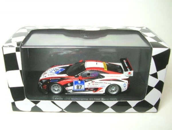 Lexus LFA N. 87 24h Nürburgring 2011 1:43 Ebbro In OVP - Immagine 1 di 1
