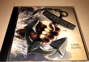 Salty Dog CD hit single Come Along 1 track geffen promo PRO 3833 Jimmi Bleacher - Imagen 1 de 3