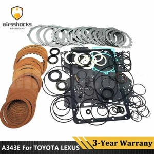 A343F Transmission Master Rebuild Kit For Landcruiser LEXUS LX450 LX470 4-Speed - Picture 1 of 2