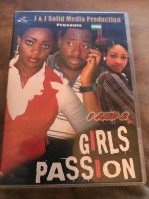 Girl Passion 1 and 2 (DVD)**RARE**OUT OF PRINT** - Image 1 of 2