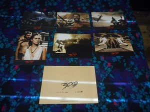 300 - ORIGINAL SET MIT 6 FRANZÖSISCHEN LOBBYKARTEN - GERARD BUTLER/LENA HEADEY/SPARTA - Bild 1 von 1