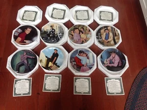 Elvis Young And Wild Plate Collection Komplettsatz mit Echtheitszertifikat - Bild 1 von 12