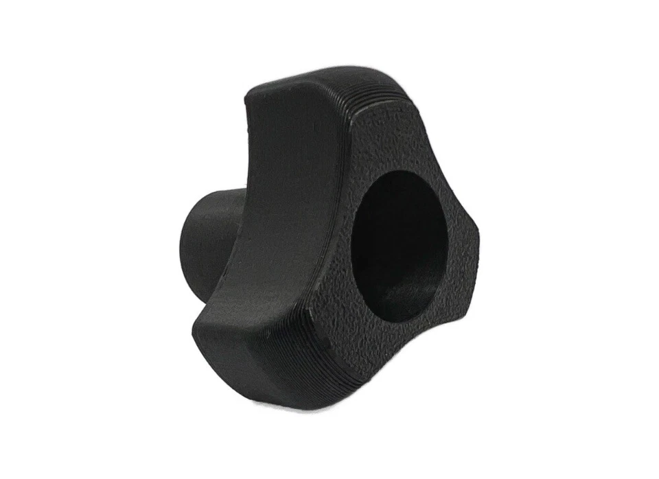 5x Sterngriffmutter Sternmutter Flügelmutter Rändelmutter M6 30mm Ø35mm - Bild 1 von 1