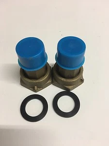 1" Tailpiece Length Meter Coupling Lead-Free - Picture 1 of 4