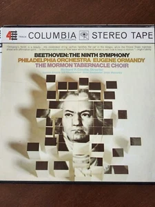 7 1/2ips BEETHOVEN Ninth Symphony Philadelphia Orchestra Ormandy Mormon Reel - Picture 1 of 10