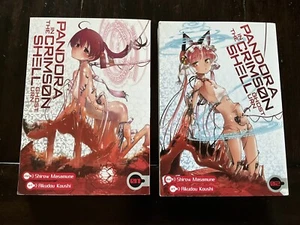 Pandora of the Crimson Shell: Ghost Urn - Vol 1 & 2 Anime Manga Book - Picture 1 of 2