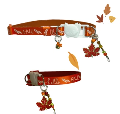 Collares Otoño Otoño para Perros y Gatos Collar de Otoño para Perros & Gatos Mascotas Pequeñas Foto 1 de 4