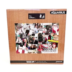 The Office TV Show 1000 Piece Puzzle Michael Scott Christmas Dunder Mifflin Jim - Imagen 1 de 5