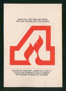 Atlanta Flames 1973-74 O-Pee-Chee Team Logos 73-74 #2 EX 97384 - Bild 1 von 2