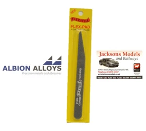 Albion Alloys 1500 Flex-i-File Grob 150er-Körnung Flex-Pad - Bild 1 von 1