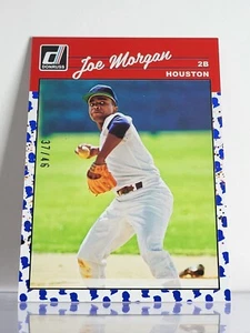 Joe Morgan 2023 Donruss Retro '90 Presidential Choice /46 - Picture 1 of 2