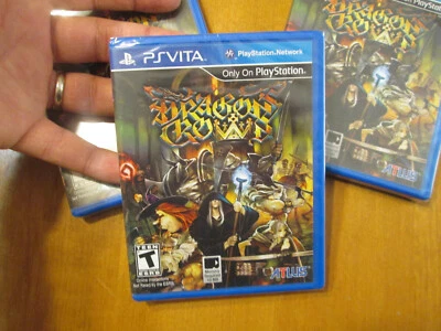 Dragon's Crown PS VITA Sony PlayStation PSVITA X1 NUEVO SELLADO DE FÁBRICA EE. UU.  Foto 1 de 4
