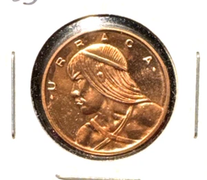 Panama 1972 proof centesimo KM 22 BU - Picture 1 of 2