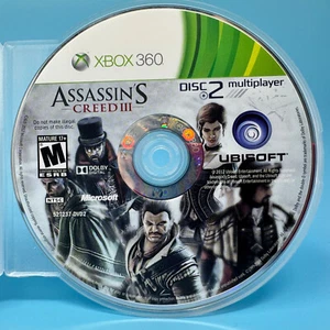 Assassin's Creed III (Microsoft Xbox 360) *NUR DISC 2 MULTIPLAYER - GETESTET* - Bild 1 von 1