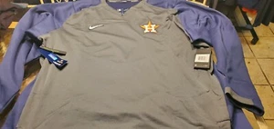 Houston Astros MLB Nike Team apparel Authentic Collection pullover 3XL - Picture 1 of 7