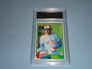 1981 Topps Baseballkarte Andre Dawson # 125 Klasse bewertet 10 Edelsteine neuwertig 2277 - Bild 1 von 3