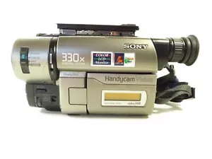 Sony DCR-TRV43 Camcorder Record Transfer Hi8, for Parts/Repair, As Is - Picture 1 of 7