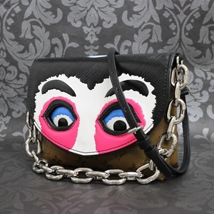 Bolso de hombro LOUIS VUITTON con monograma inverso máscara Kabuki #1 tiro - Imagen 1 de 20