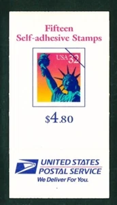 US Scott # BK259 / 32¢ Statue of Liberty PO Fresh - Picture 1 of 1