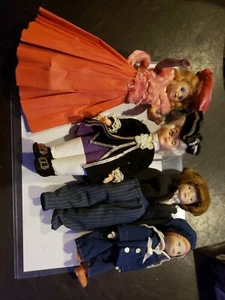 Vintage Gorham Dolls Of The World - Picture 1 of 10