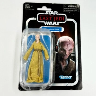 Supreme Leader Snoke Star Wars The Last Jedi 2017 Hasbro новая упаковка повреждения - Изображение 1 из 3