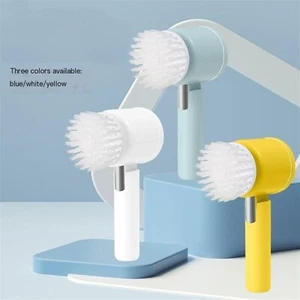 Multifunction Electric Cleaning Brush Wireless Folding Kitchen Dishwashing Brush - Picture 1 of 14