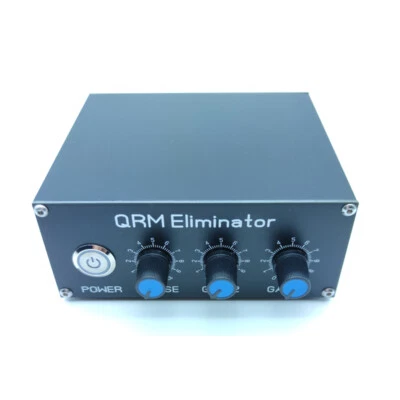 Assembled QRM Eliminator X-Phase (1-30 MHz) HF bands SO-239 connectors + Case Foto 1 de 4