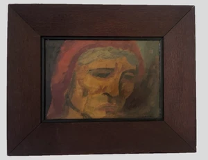 Gerrit Hondius Signed Oak Framed Oil On Board Men Portrait Medium 15x19 - Picture 1 of 6
