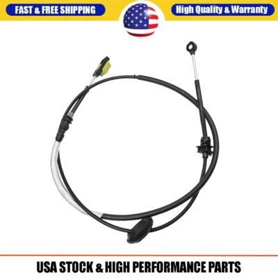 For 2005-2014 Ford E150 E250 E350 Econoline Transmission Gear Shift Cable NEW Foto 1 de 4