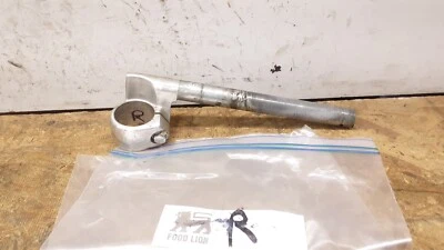1990 Honda CBR1000F OEM Right Clip On Handlebar *Straight* - Imagem 1 de 4