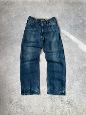 Jeans masculino vintage Zoo York Institute skate Nova York tamanho 30 - Imagem 1 de 4