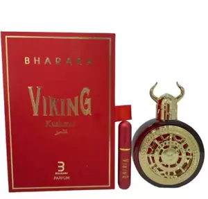 BHARARA VIKING KASCHMIR BY BHARARA PARFUM 3,4 OZ KOSTENLOSER VERSAND - Bild 1 von 1
