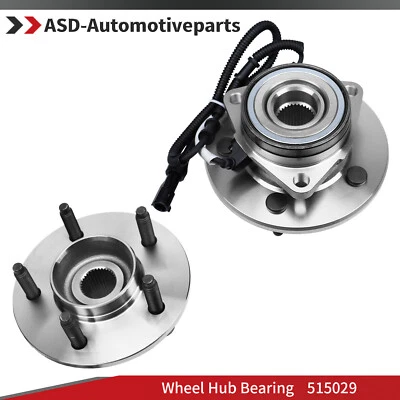 2 Front Wheel Bearings for 2000-2003 Ford F-150 4WD ABS Wheel Bearings & Hub Set - Image 1 of 4