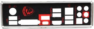 MSI Z270 Gaming Pro Carbon - Blende - Slotblech - IO Shield #310085 - Bild 1 von 1