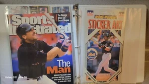 Mike Piazza: 47 Baseball Cards, Starline Mini-poster, & August '00 Sports Illust - Picture 1 of 18