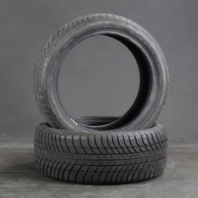 2x Winterreifen Bridgestone Blizzak LM001 225/45 R18 95H * RSC - Bild 1 von 3