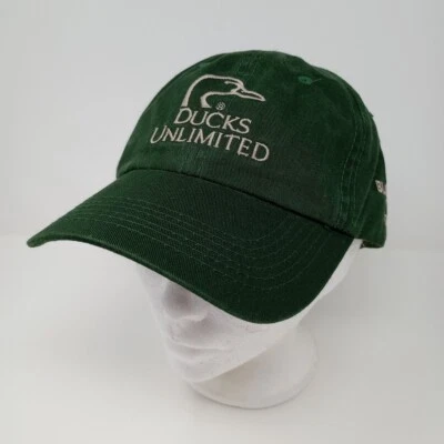 Gorra de béisbol ajustable Ducks Unlimited Black Creek Chapter Sponsor 2013 Foto 1 de 4