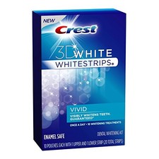 *SALE!!!* CREST 3D WHITE WHITESTRIPS CLASSIC VIVID - TEETH WHITENING KIT