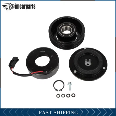 AC Compressor Clutch Kits For Lincoln MKS 2010-2012 Ford Taurus 3.5L 2008-2012 - Image 1 of 4