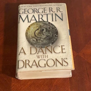A Dance with Dragons, George R.R. Martin, 1st Edition/1st Printing, 2011, HC - Picture 1 of 7