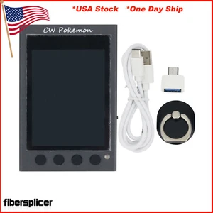 HAMCUBE Mini CW Trainer Morse Code Trainer W/ Display For Telegraph Practice #US - Picture 1 of 7