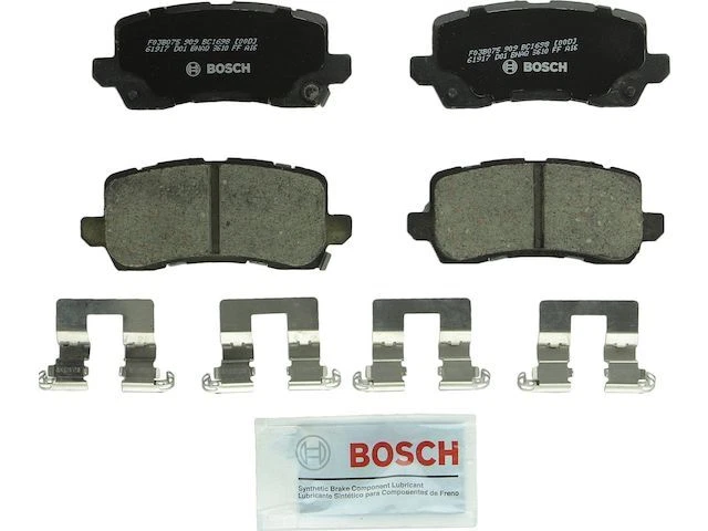 Комплект задних тормозных колодок для Acura TLX 2016 2017 2018 2019 WM948WK 2015-2020 годов выпуска - Изображение 1 из 1