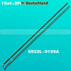 LED-Streifen(2) für LG 55UH615V 55UH625V 55UH605V 55UH617V 55UH620V 55UF680V - Bild 1 von 5