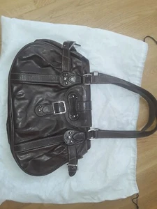 ✿ LONGCHAMP ✿ Damentaschen Handtasche Schultertasche Echtleder Braun Rar - Bild 1 von 8