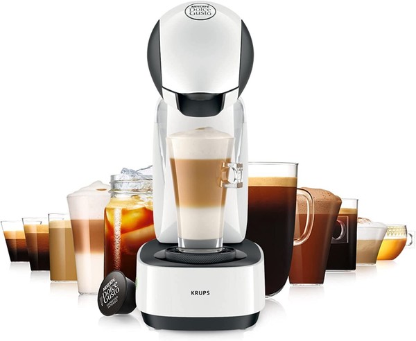 NESCAFEÌ Dolce Gusto Genio S Automatic Coffee Machine White by Krups Photo Related
