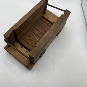 Vintage rectangular butter mold or press with Flower & Berry designs - Picture 1 of 6