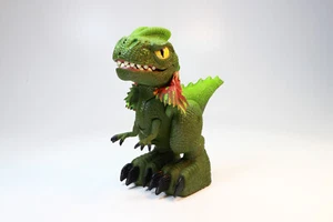 Mattel Prehistoric Pets Dino Tek Screature Saurix Interactive Dinosaur Toy 2009 - Picture 1 of 13